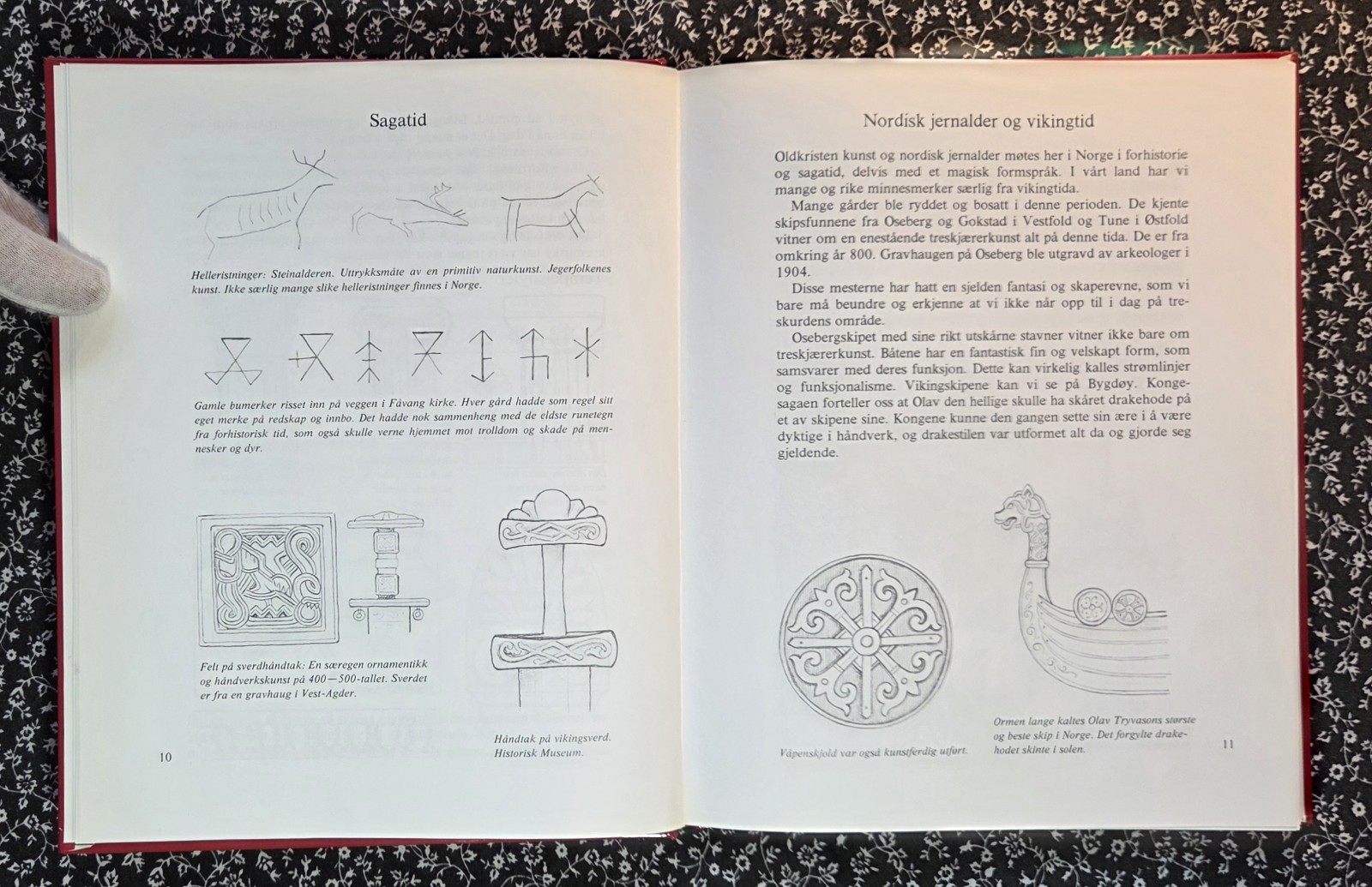 Woodcarving, Treskjaering, Johan Amrud, 1998, HC, Norwegian Edition