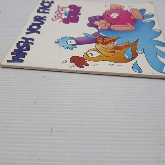 Wash Your Face by Penguin Putnam Inc (Paperback, 1988)