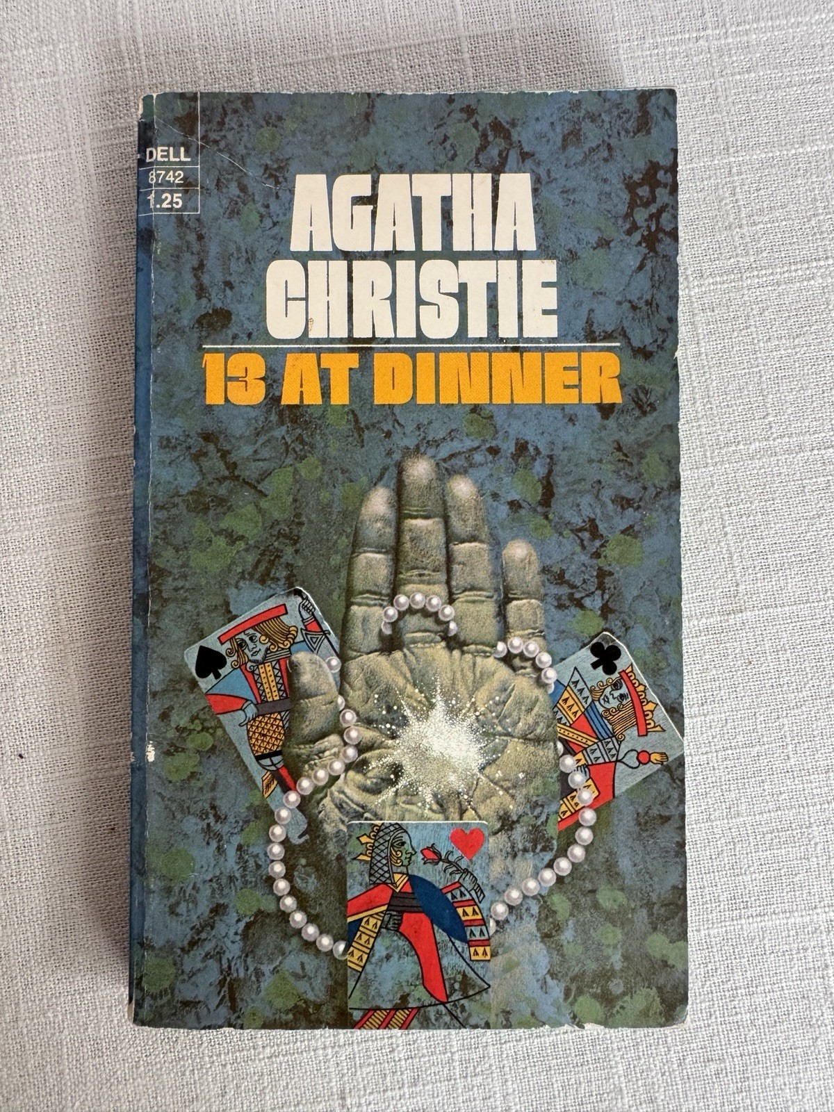 Vintage Agatha Christie Dell Mysteries Poirot Miss Marple (Lot of 5 MMPBs)