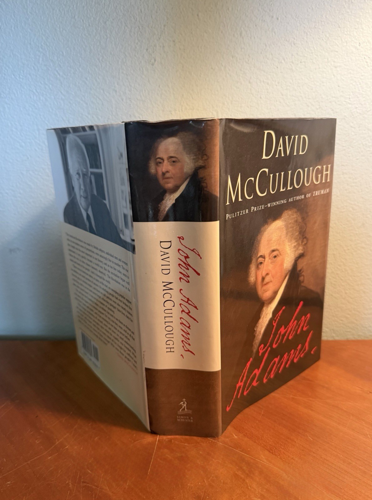 David McCullough “John Adams” New, Unread & Hardcover