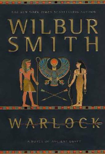 Warlock: A Novel of Ancient Egypt (Novels of Ancient Egypt) – Hardcover – GOOD