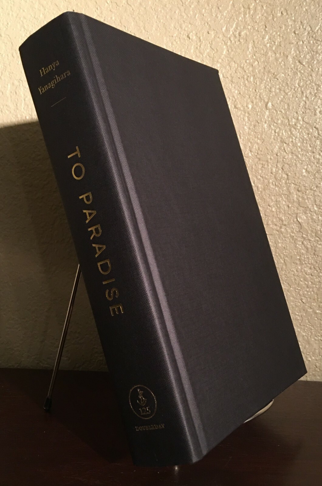 SIGNED ~ TO PARADISE by Hanya Yanagihara (2022, Hardcover) 1st/1st