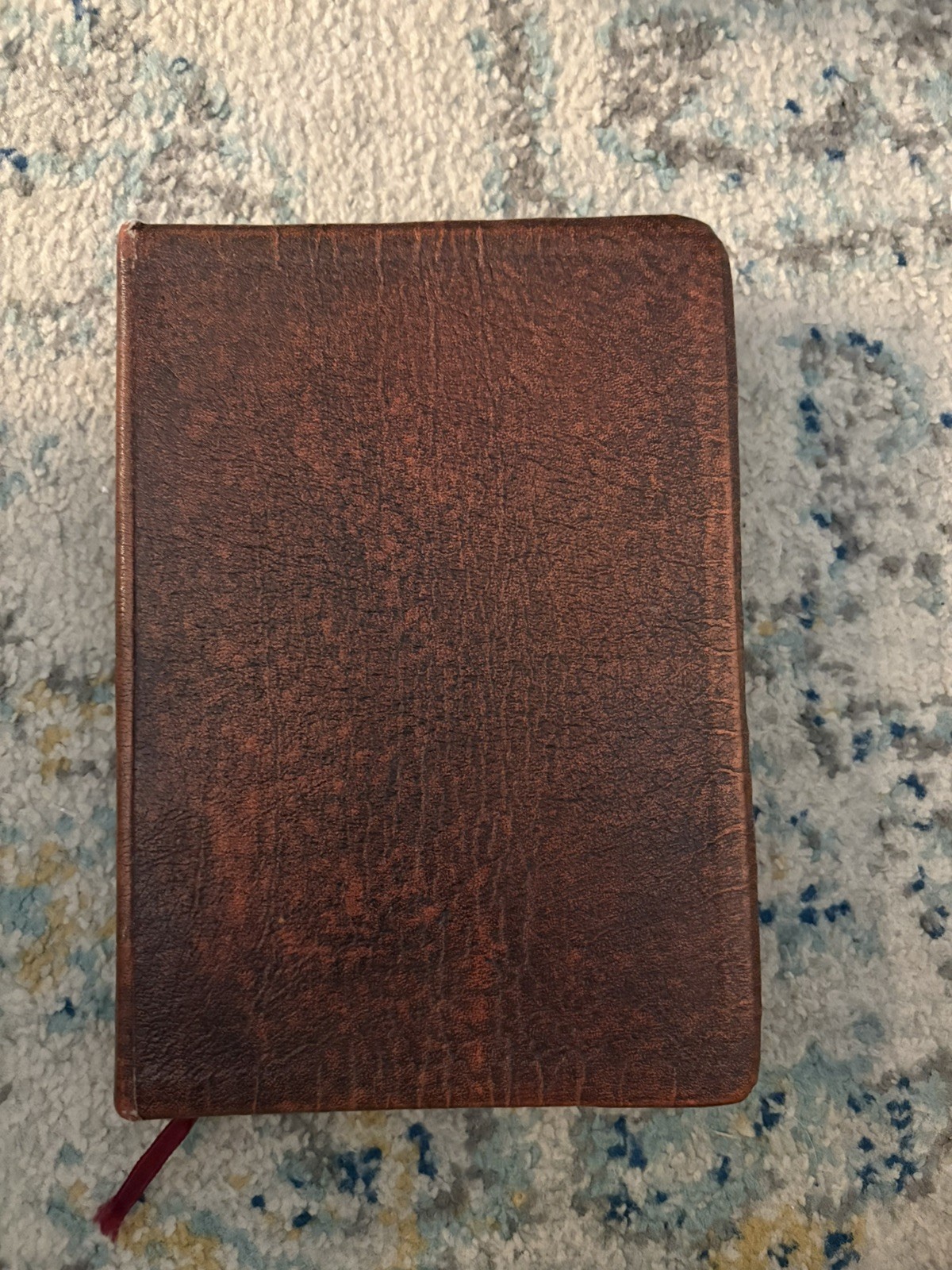 Holy Bible Kenneth Copeland Reference Edition KJV Red Letter Leather 1972