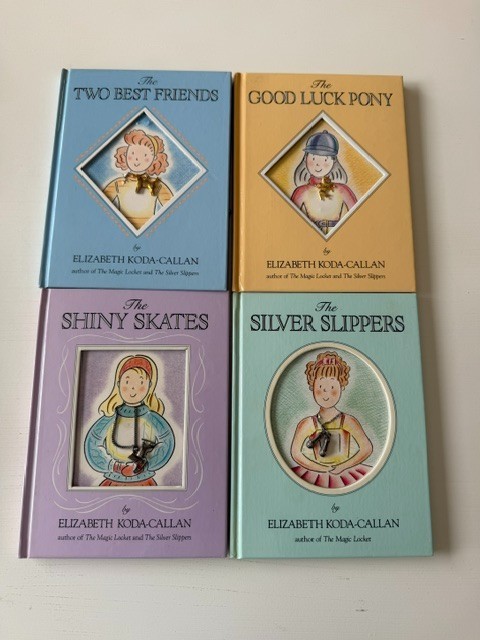 Eliza Koda-Callan 2 Best Sisters, Good Luck Pony, Shiny Skates, & Silver Slipper
