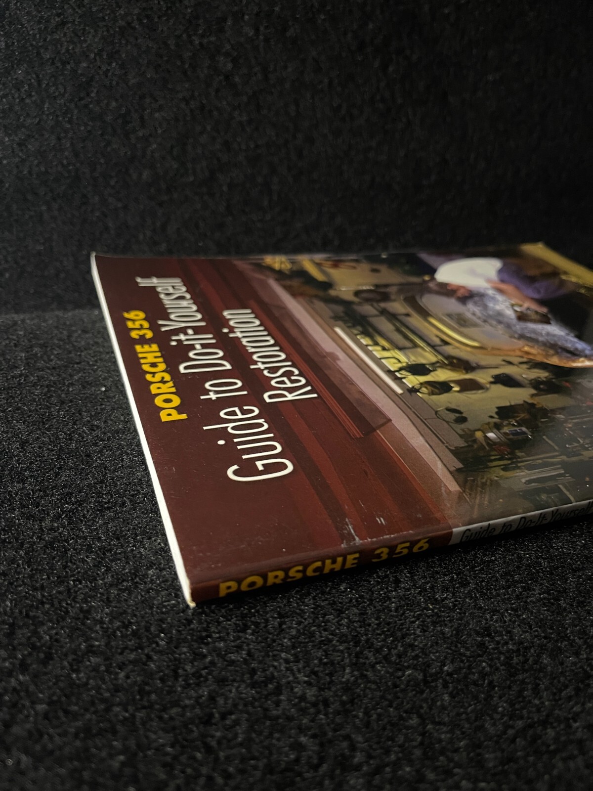 Porsche 356 : Guide to Do-It-Yourself Restoration by Jim Kellogg (2004, Trade…