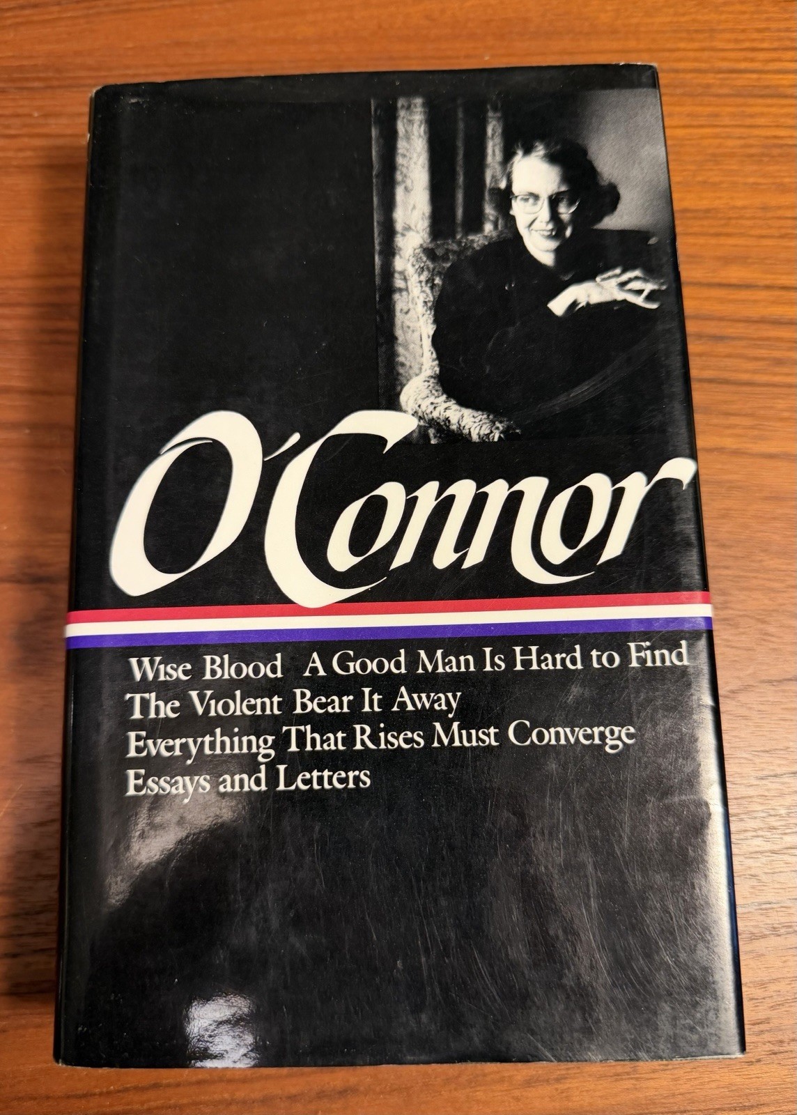 LIBRARY OF AMERICA Flannery O’Connor Collected Works 1988 HC/DJ 2nd Print VG+
