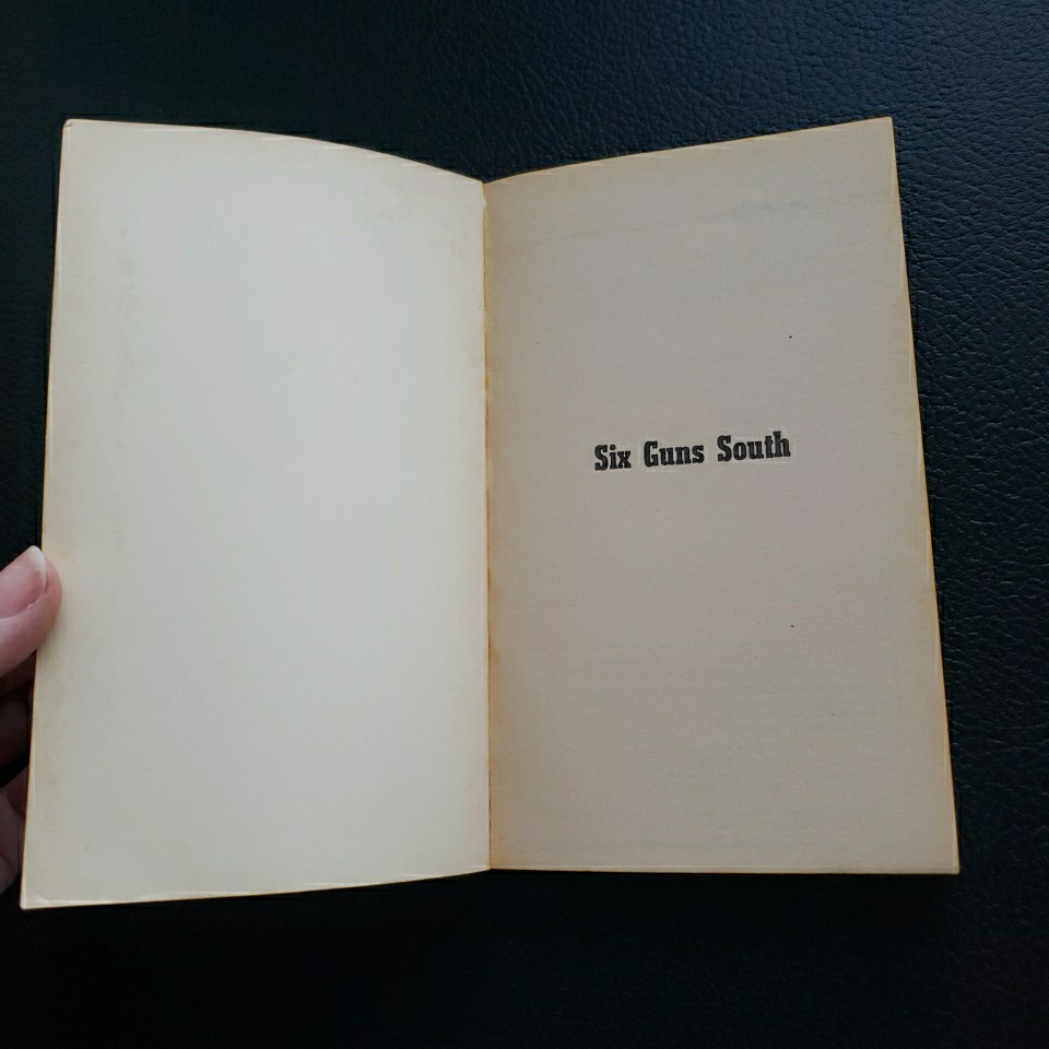Six Guns South-pbk-Robert MacLeod-Fawcett-1972-western Action