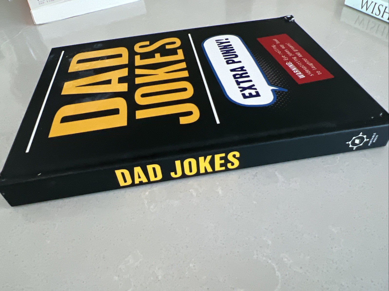 New Portable Press Dad Jokes – Extra Punny! Hardcover Book 2022