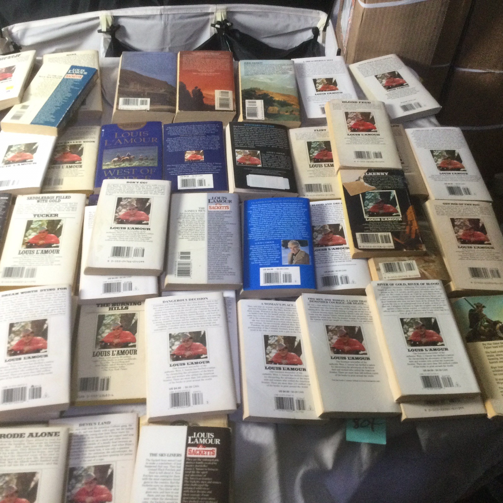 80+ Louis L’Amour Paperback Lot Western Collection Sackett Series