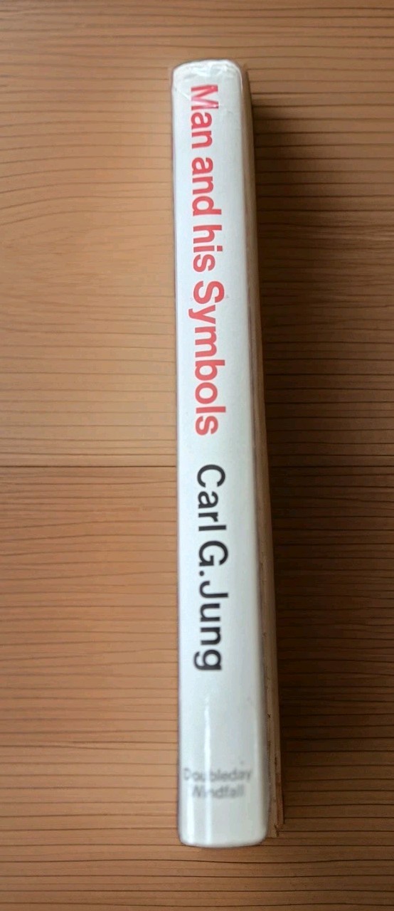 1979. Man and His Symbols By Carl G. Jung Illustrated Black, White & Color HC/DJ