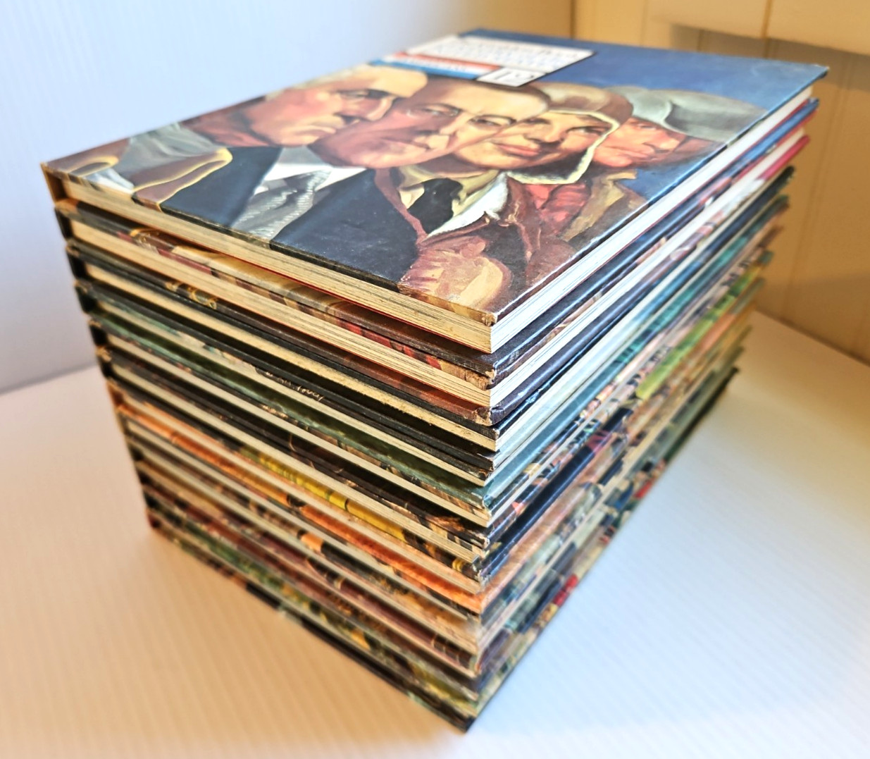The Golden Book History Of The United States Complete Vol 1-12 1963 Hardcover