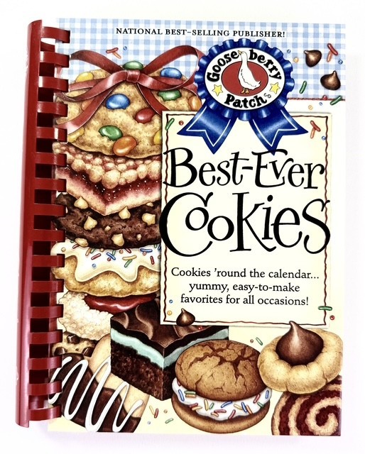 Lot of 4 Gooseberry Patch Cookbooks Holidays Christmas Thanksgiving Home Cookies