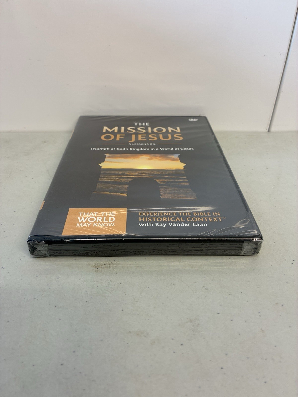 The Mission of Jesus: A DVD Study: Triumph of God S Kingdom in a World in Chaos