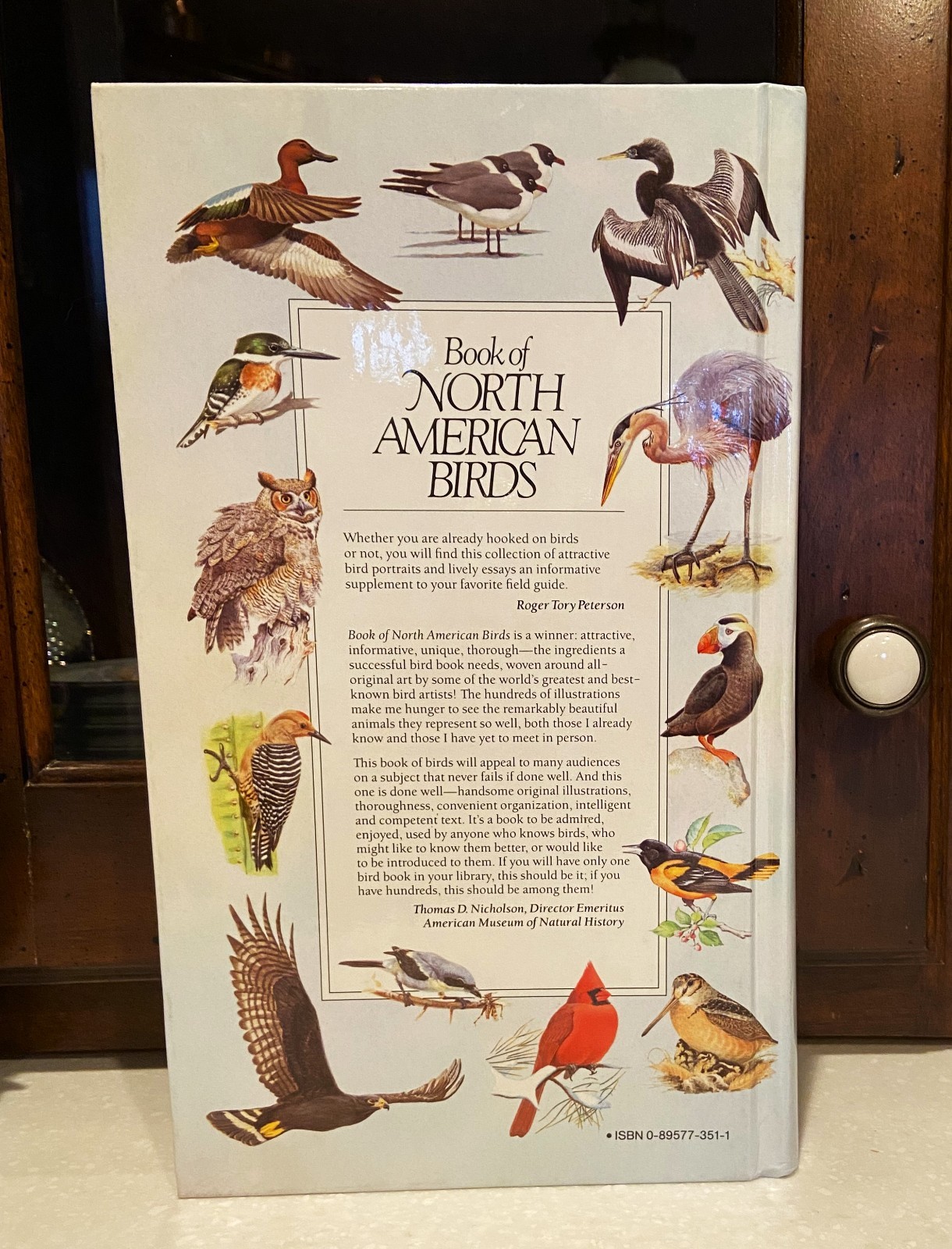 Vintage Reader’s Digest „BOOK of NORTH AMERICAN BIRDS“, hardcover, 576 pgs, Mint