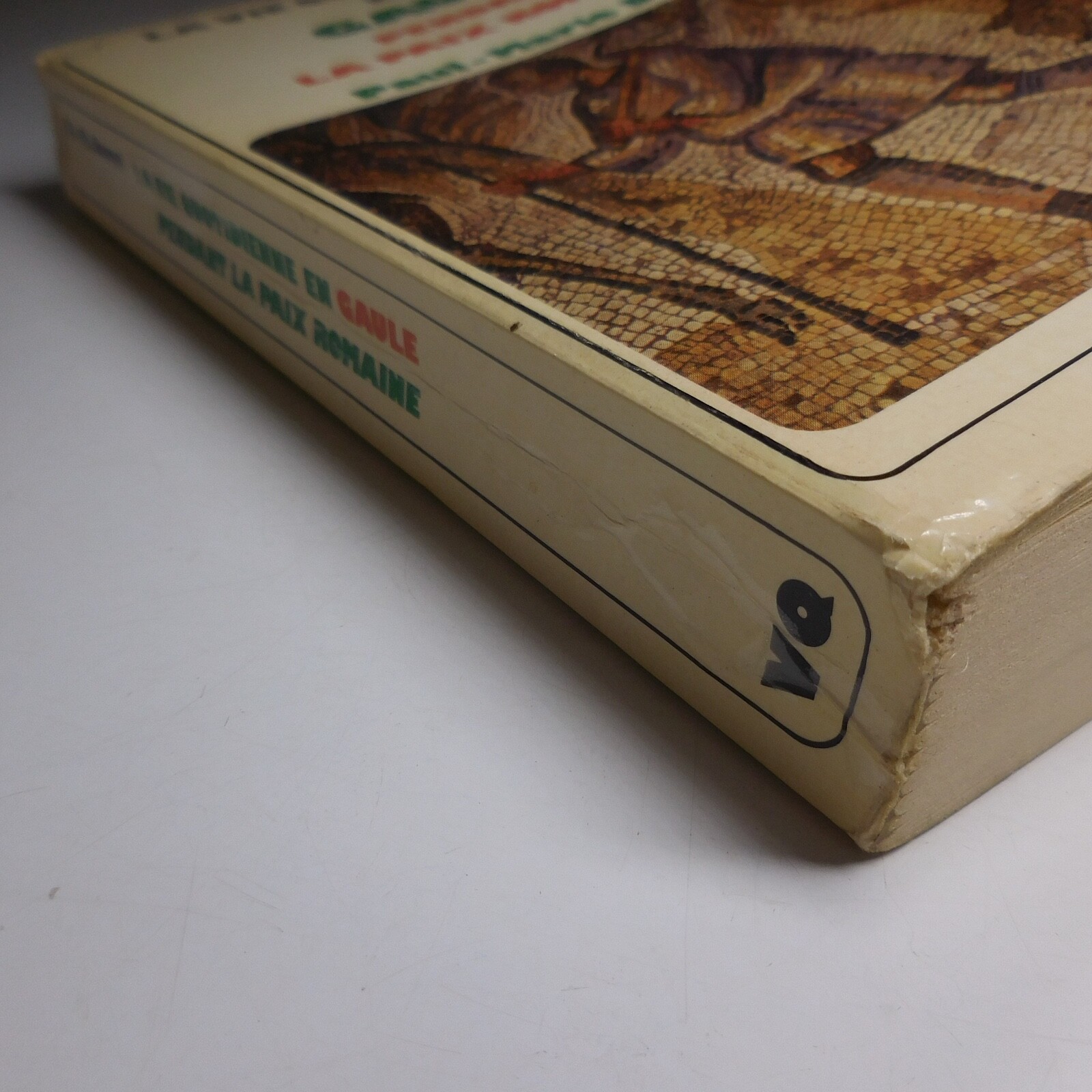 N23.4 Paul-Marie Duval 1976 The Gaul During The Roman Peace History Hachette