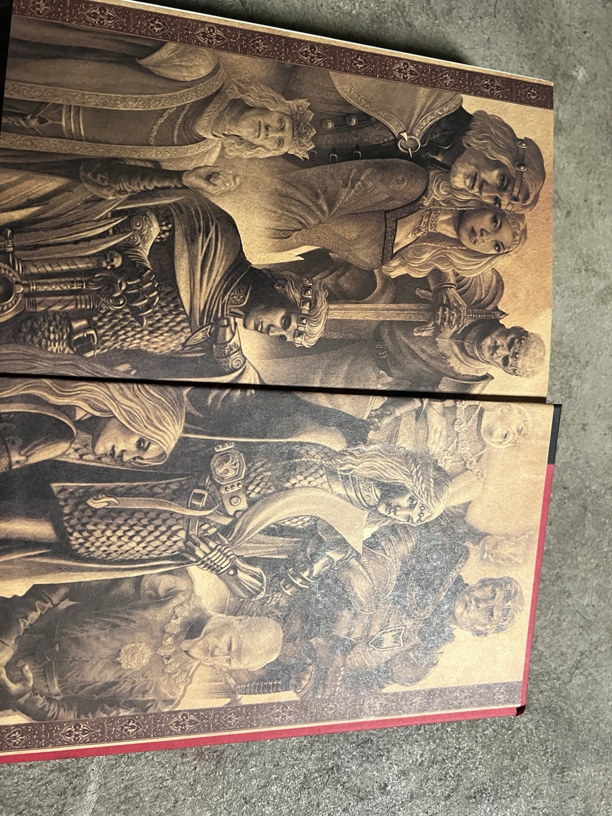 Fire and Blood : 300 Years Before a Game of Thrones by George R. R. Martin