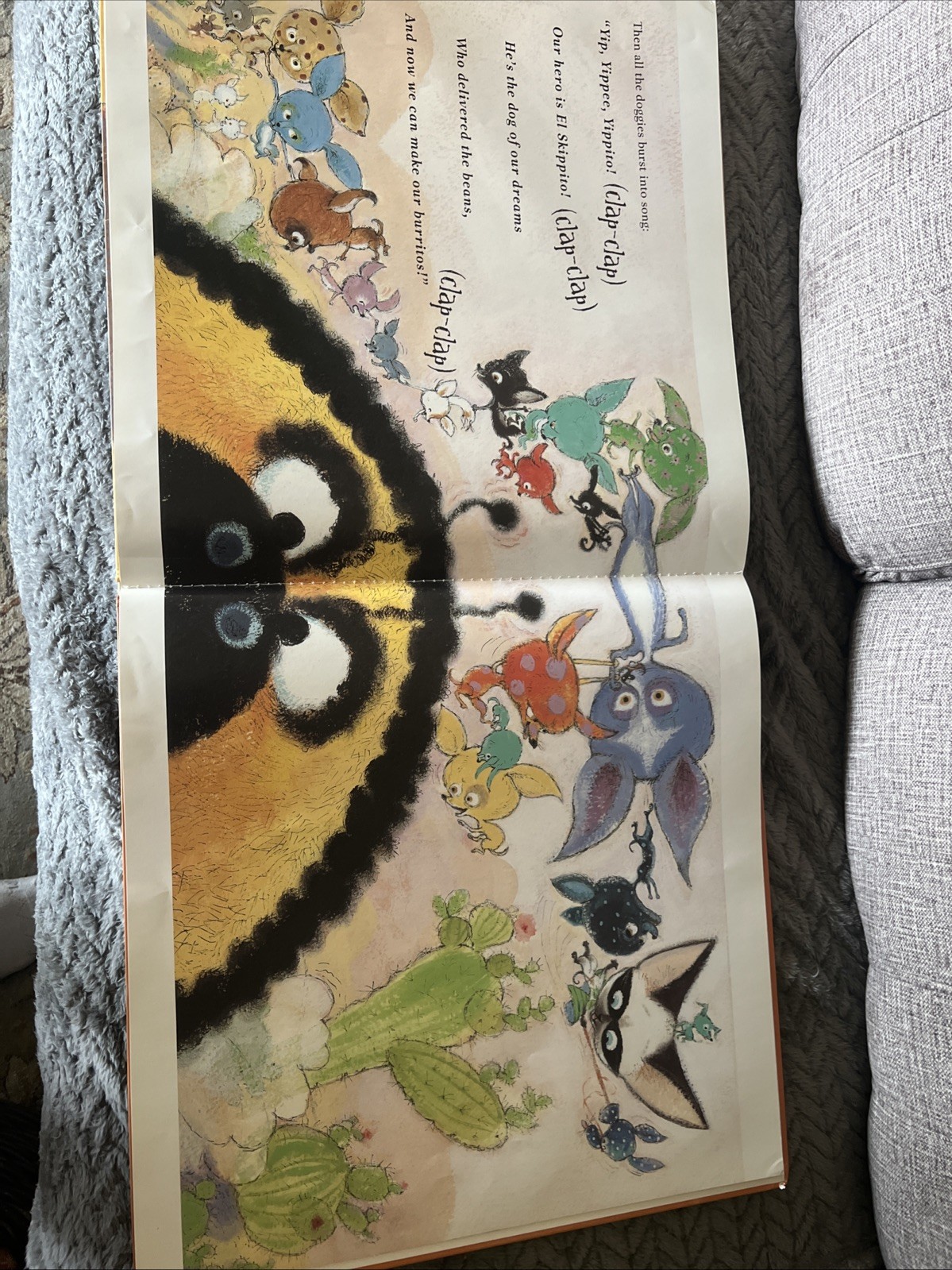 16″ HUGE Teacher Reading Group Book SkippyJon Jones Classroom Storytime Story