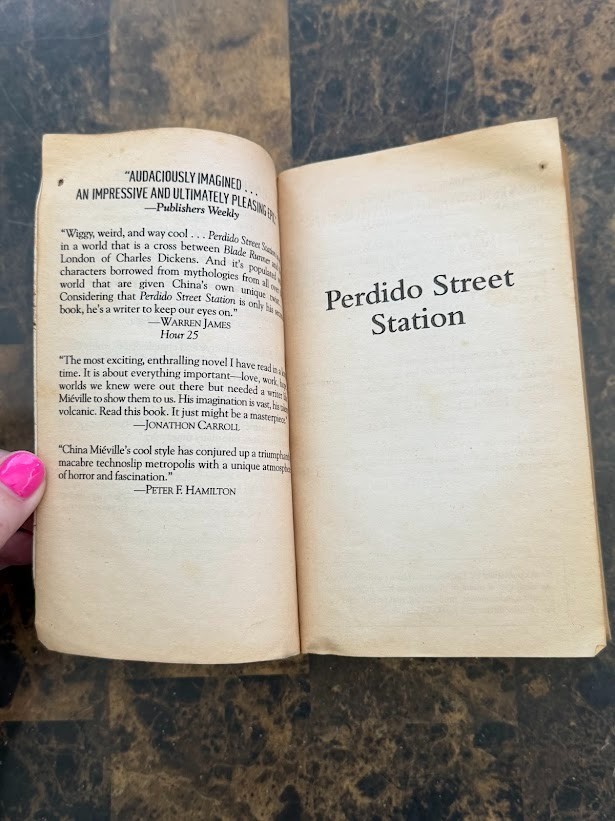 Perdido Street Station