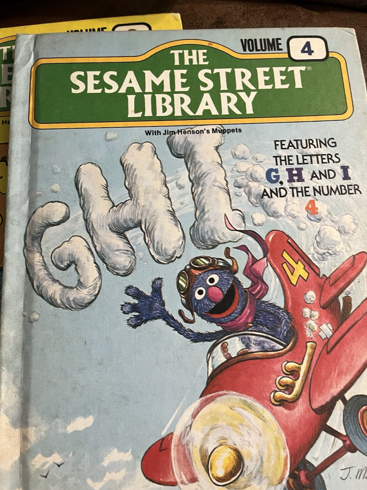 THE SESAME STREET LIBRARY – 10 Books 1979 Includes – 3,4,5,6,7,8,10,12,13,14