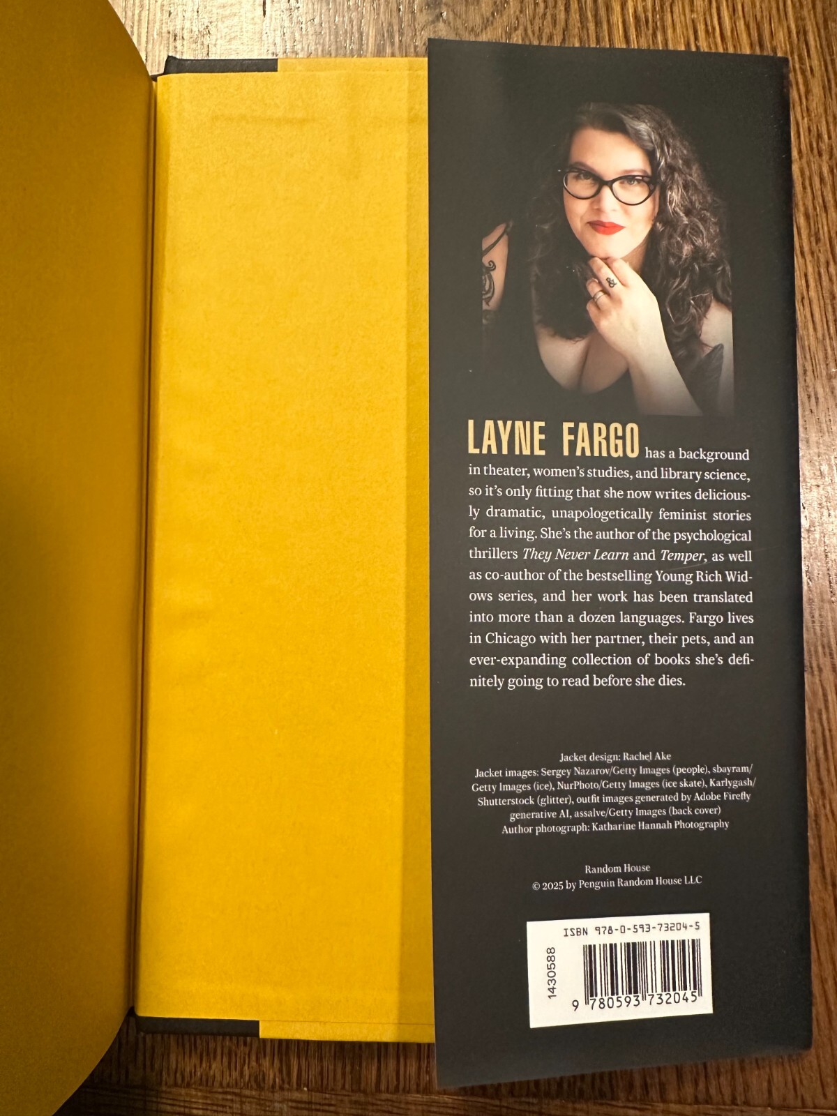 The Favorites: A Novel by Layne Fargo (2025, Hardcover) SKATING ROMANCE LIKE NEW