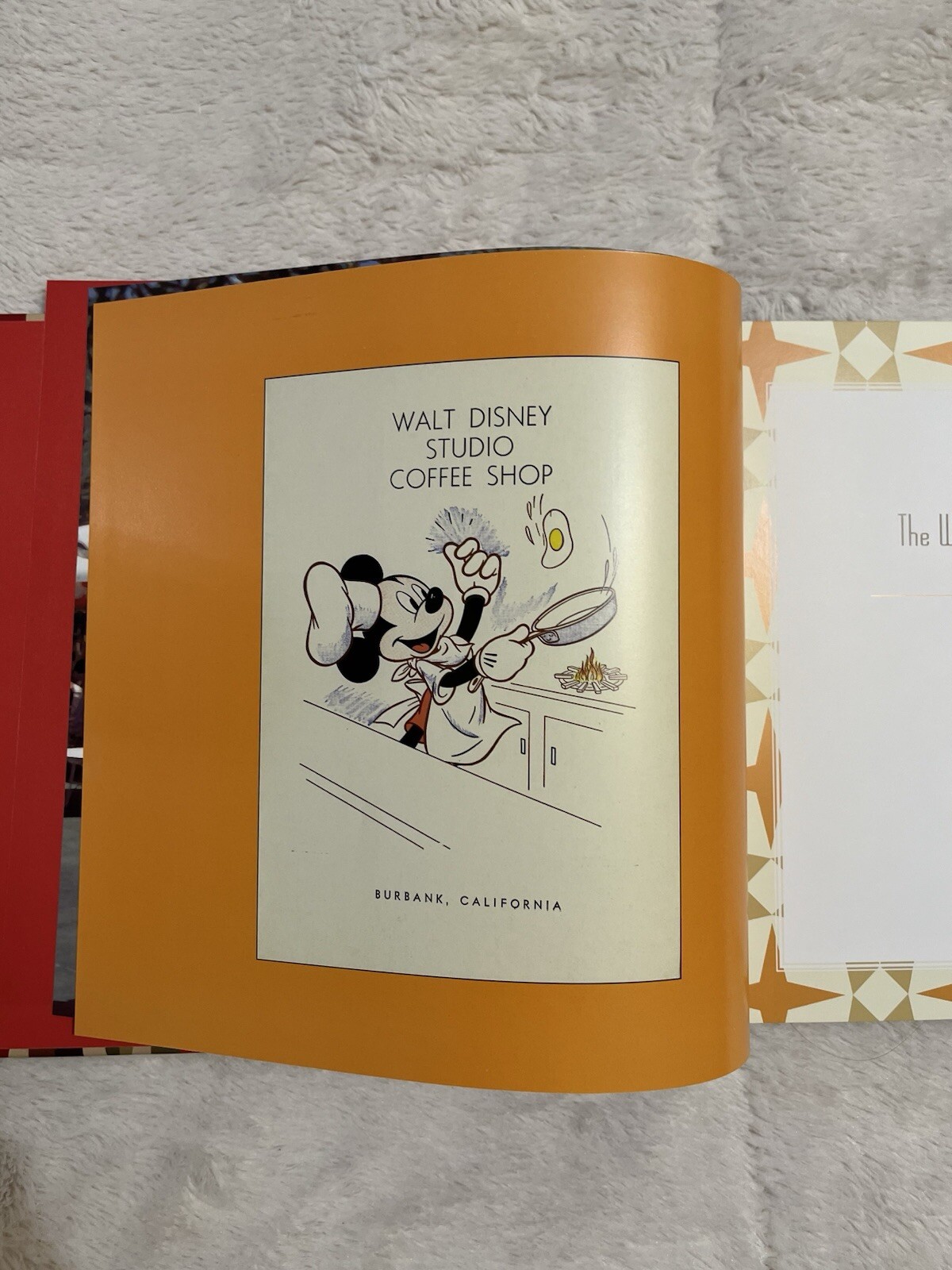 Eat Like Walt: The Wonderful World of Disney Food Marcy Carriker Smothers NEW