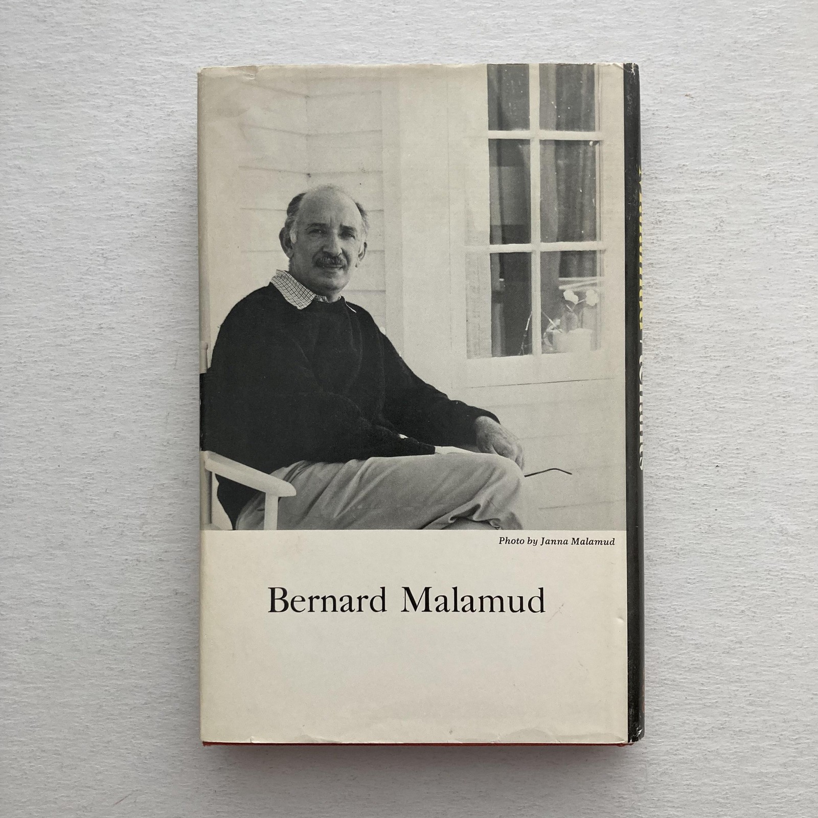 Vintage The Tenants Bernard Malamud 1971 First Printing Hardcover w/ Dust Jacket