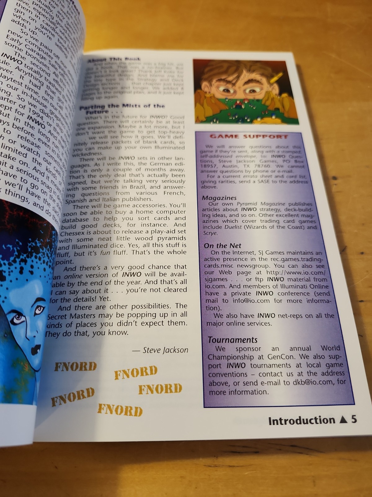 INWO Book (OP)