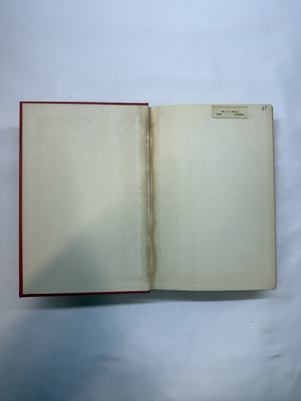 The Clue in the Mirror by Nigel Morland Hardcover Farrar & Rinehart 1938 vintage
