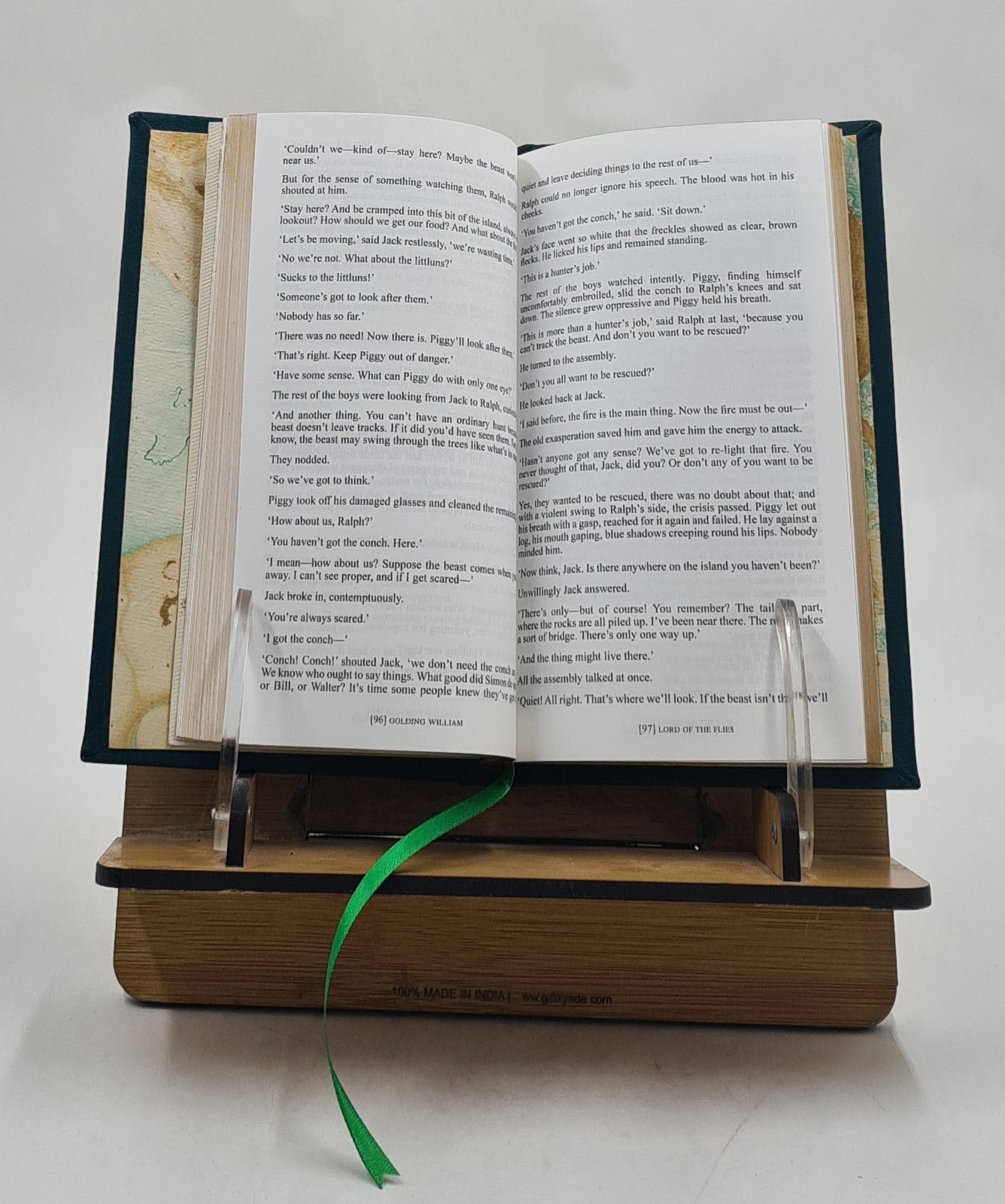 Lord Of The Flies [Premium Leather Bound]