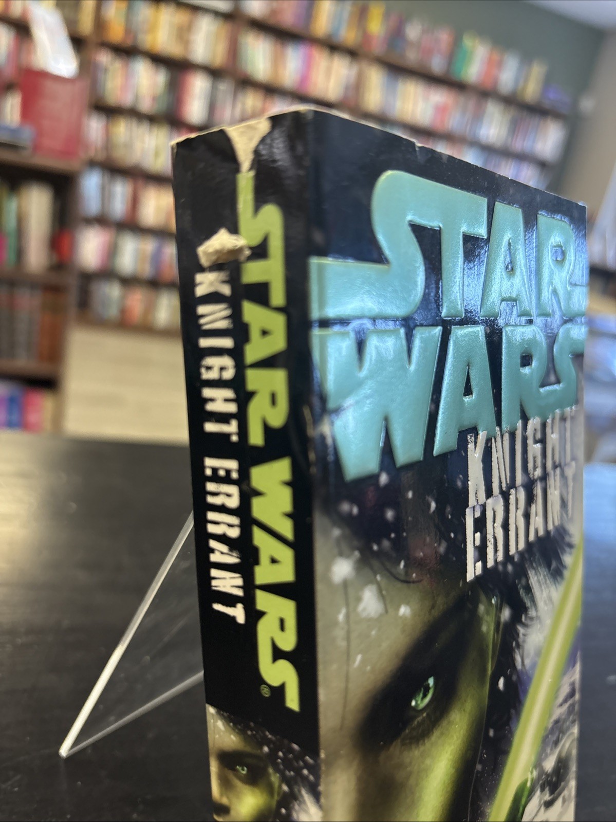 Star Wars: Knight Errant by John Jackson Miller 2011 Del Rey Paperback