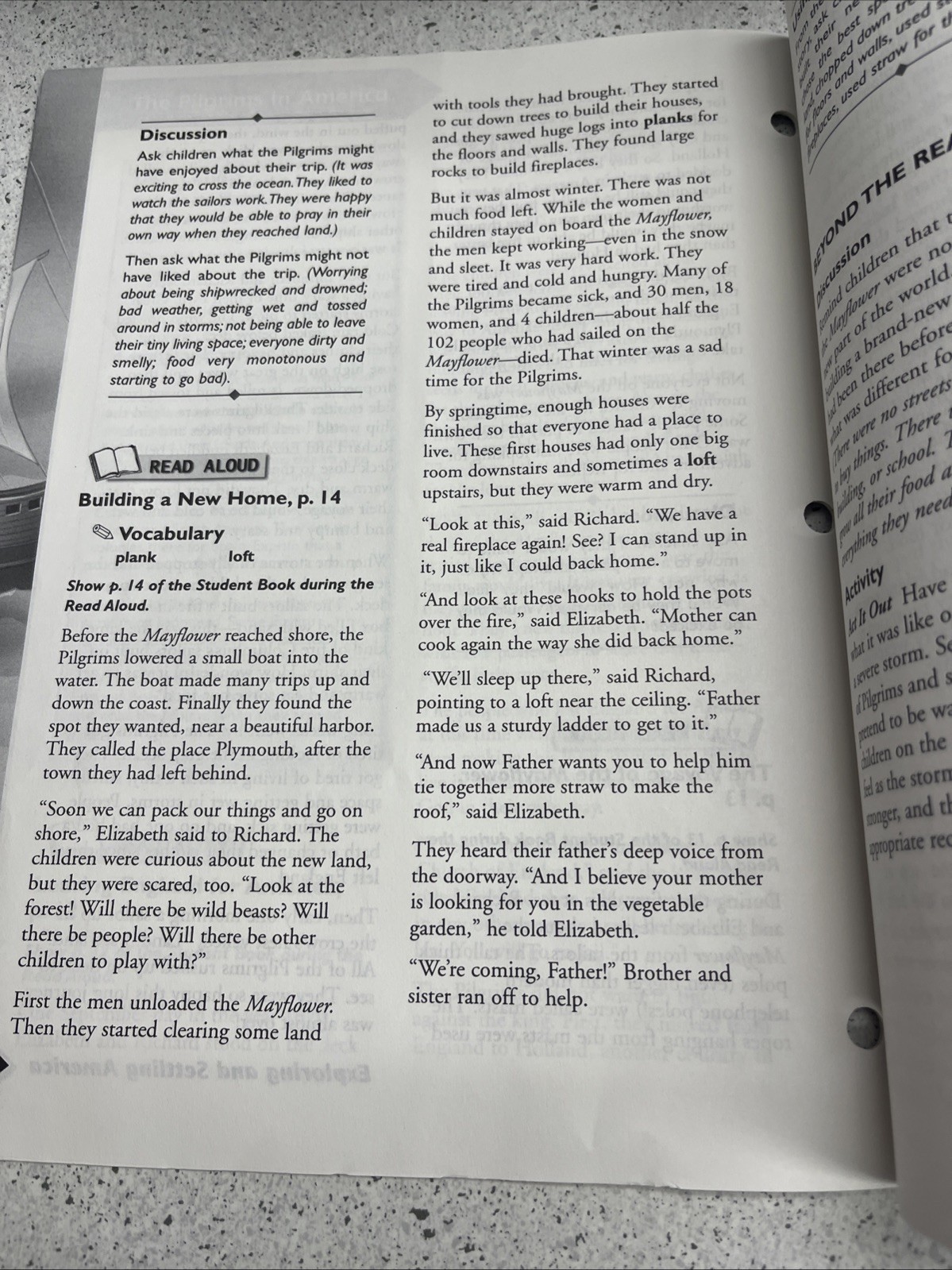 Exploring and Settling America by E. D. Hirsch Jr Core Knowledge K Teacher Guide