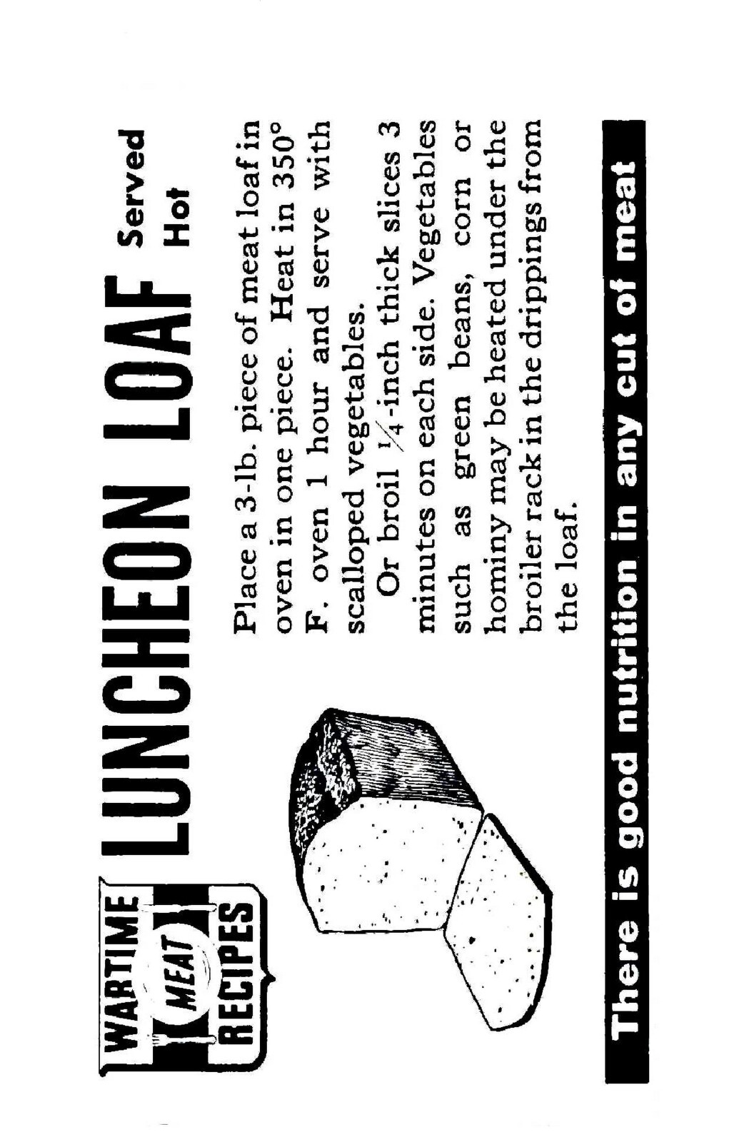 120 Wartime Meat Recipes „1942“ 124 Pages