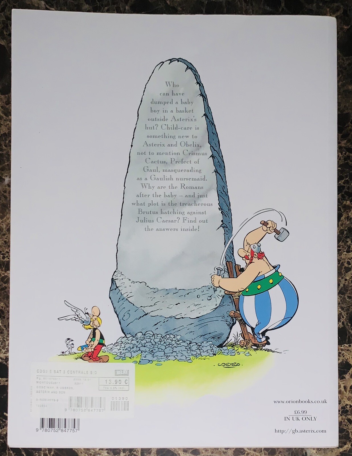 Asterix And Son: Album 27 Excellent Colorized Comic Book Translated Into English