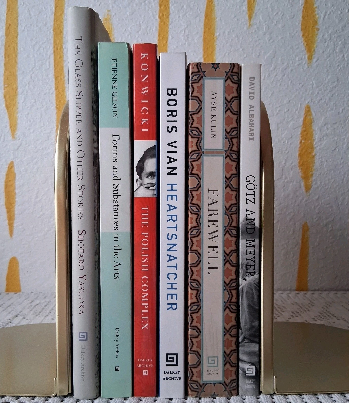 Dalkey Archive Hardcover/Paperback Lot of Six (6) Books