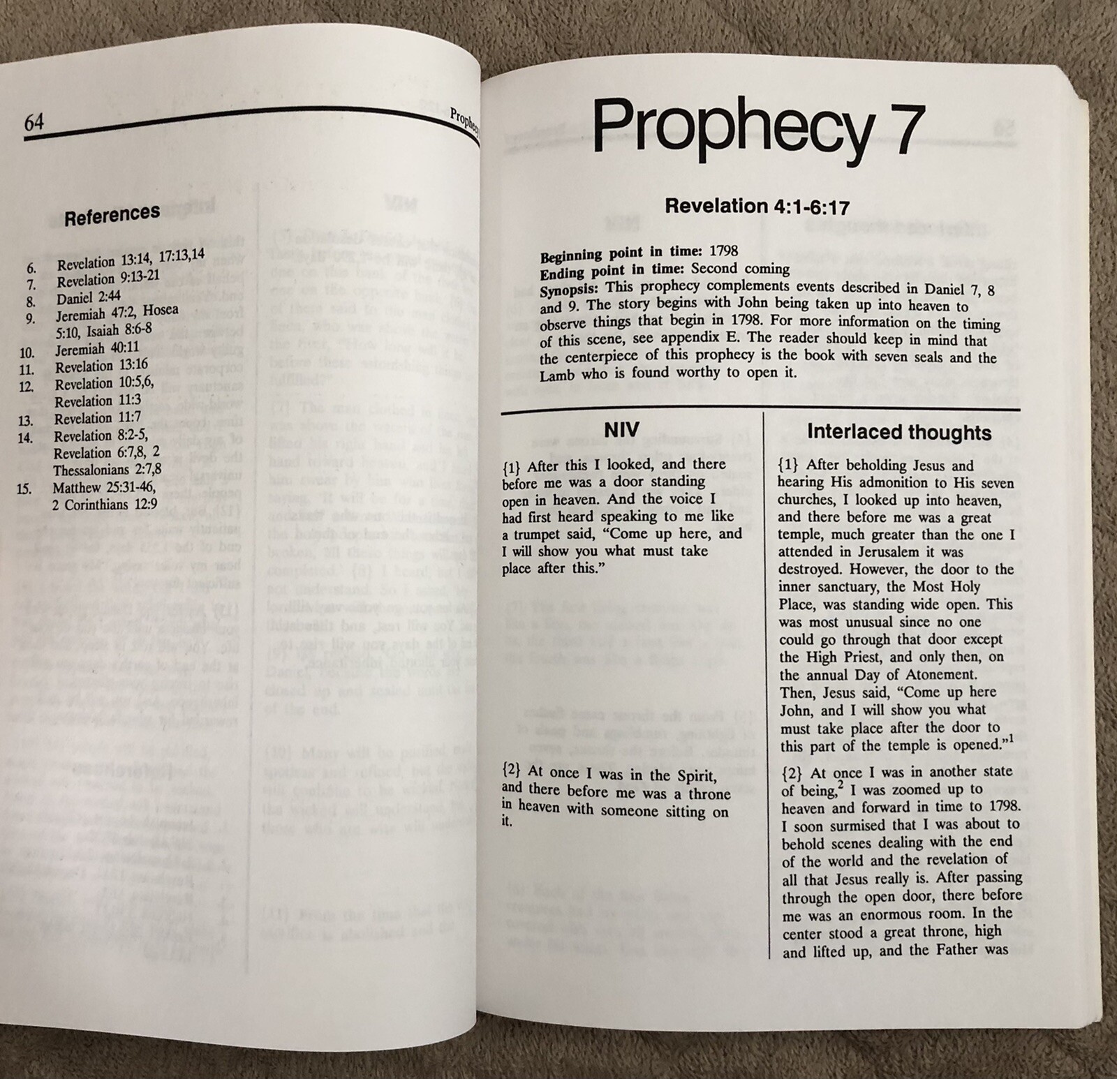18 End-Time Bible Prophecies by Larry Wilson 1992 Teach Services PB 282 pp SDA