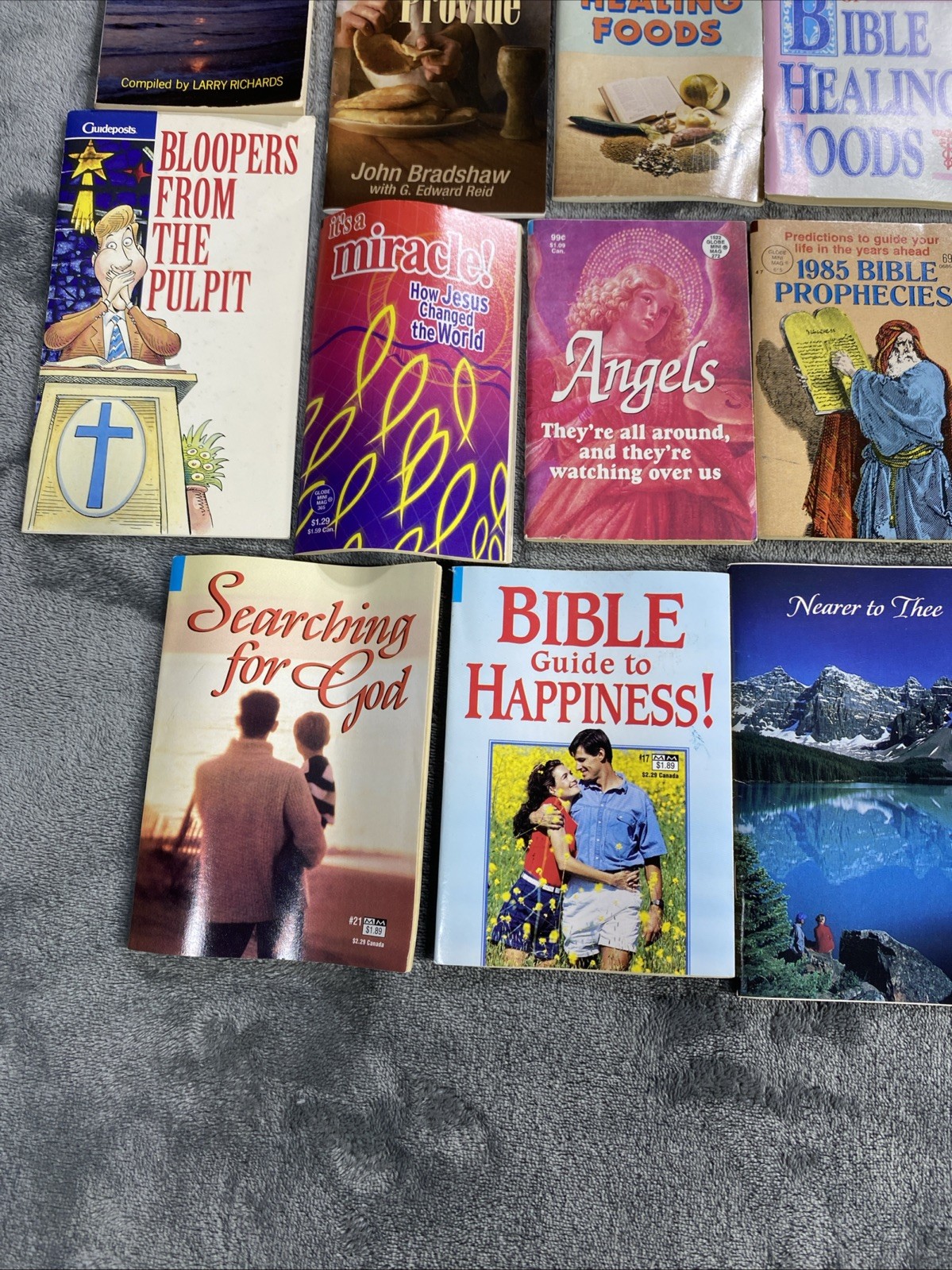 Vtg Christian Mini Book Booklet Lot Of 69 Inspirational Religious Healing Prayer