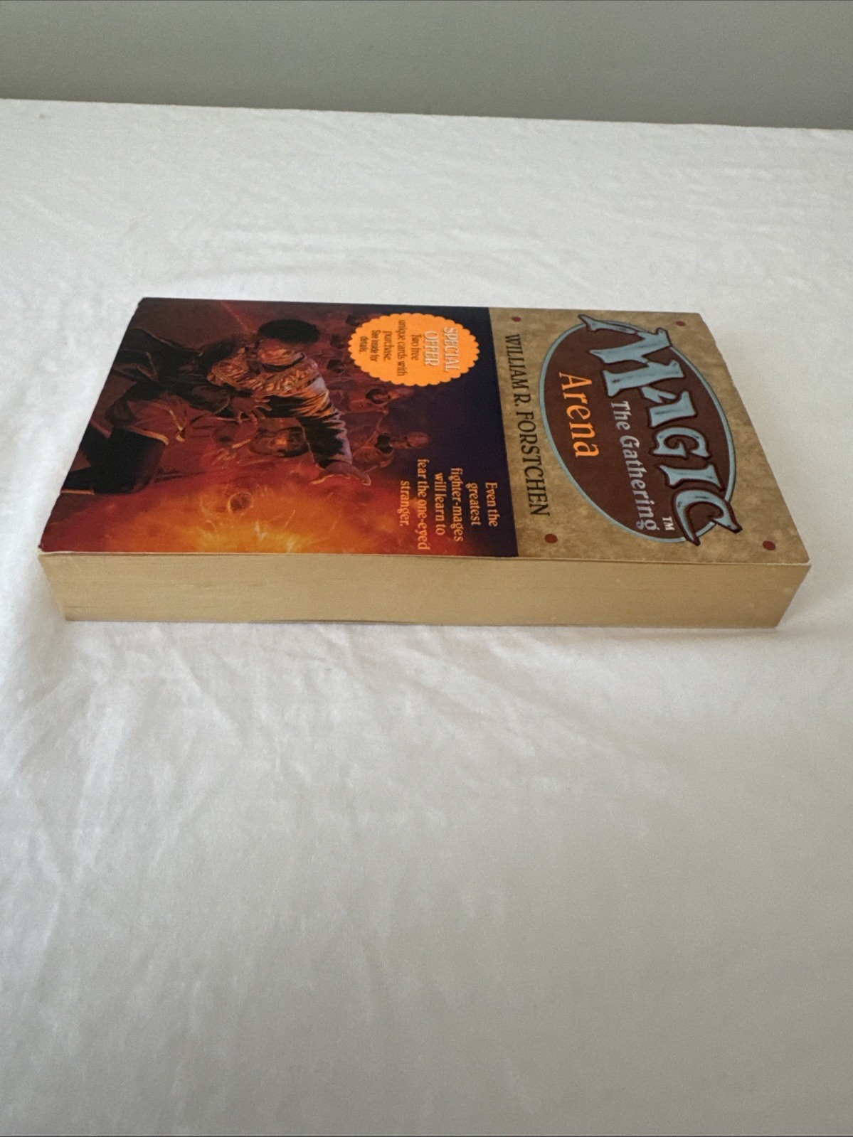 MTG Book Arena by William R. Forstchen Lot D 1994 Magic Books First Edition NEW