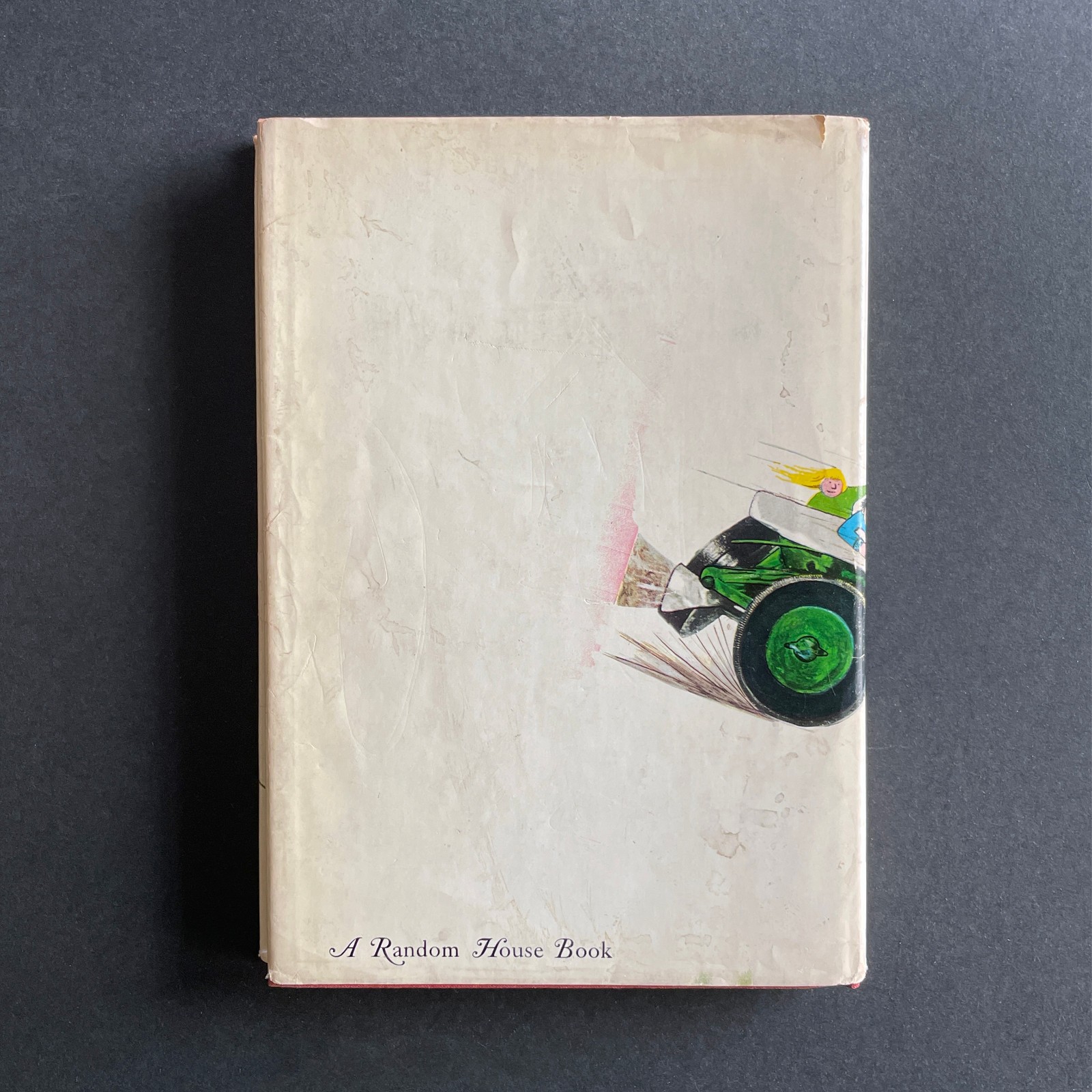 1964 Chitty Chitty Bang Bang: The Magical Car • Ian Fleming • HC w/ Dust Jacket