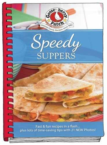 Speedy Suppers (Everyday – Plastic Comb, by Gooseberry Patch – Acceptable