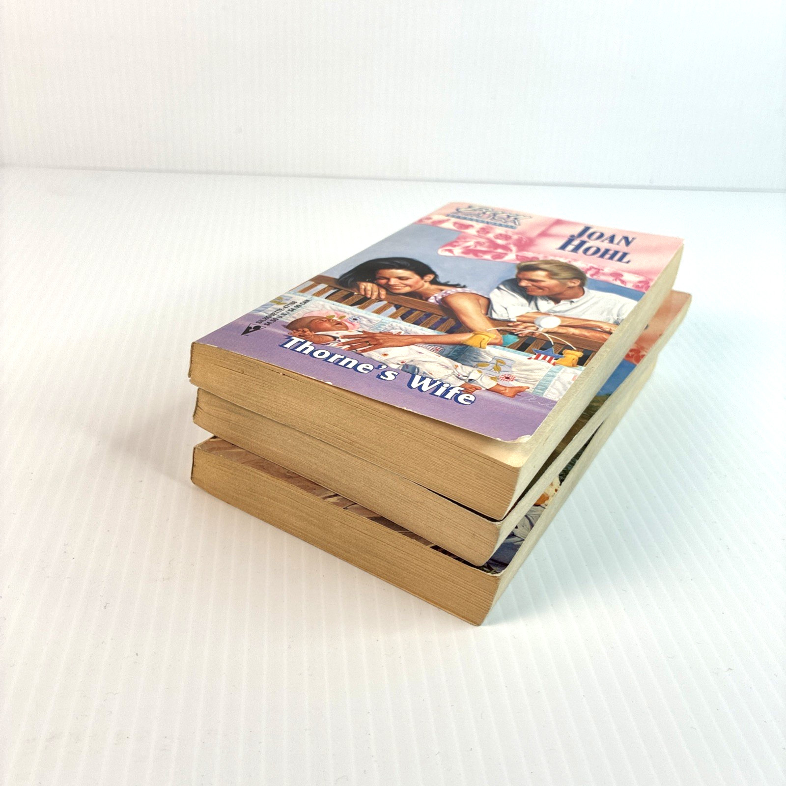 Silhouette Born In The USA Romance Series Lot 3 Paperback Books
