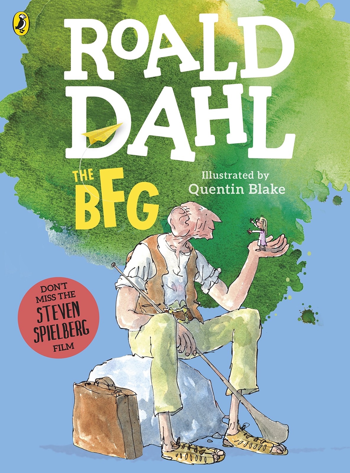 The BFG – paperback Dahl, Roald|Blake, Quentin