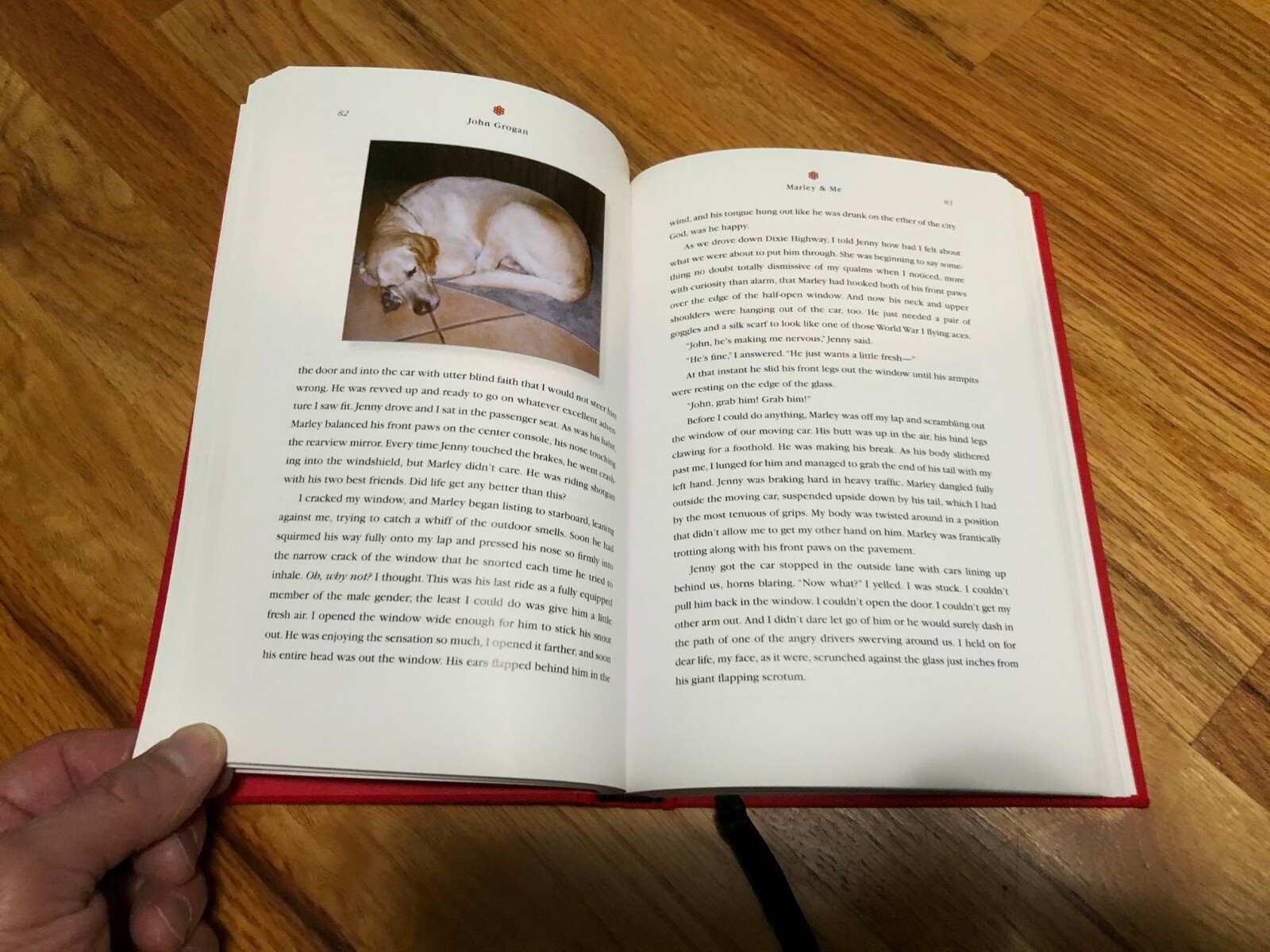 „Marley & Me“: 1st Edition by Grogan, John (Illustrated) 306 pages 2006