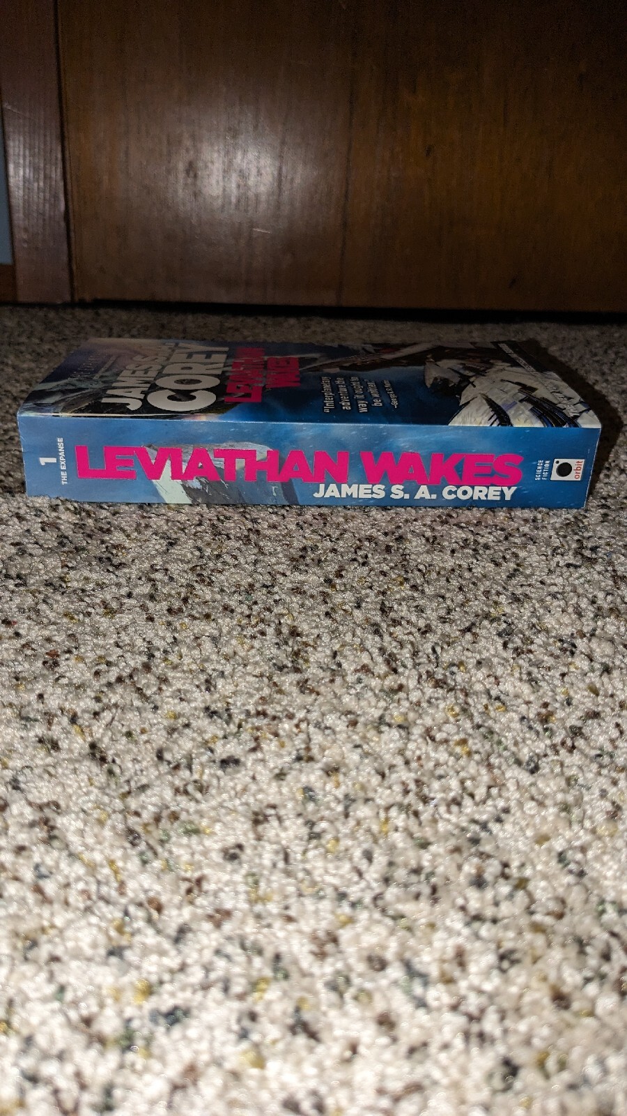 The Expanse Ser.: Leviathan Wakes by James S. A. Corey (2011, Trade Paperback /