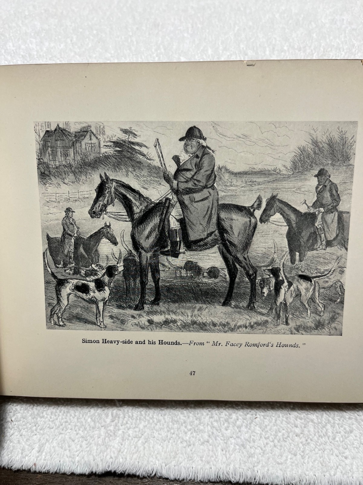 PICTURES OF LIFE & CHARACTER Leech Punch Drawings Humor Horse Equestrian Riding