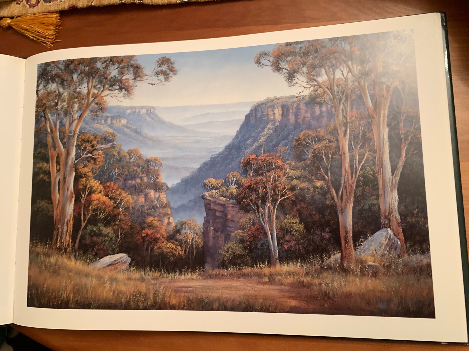 John Bradley „Blue Mountains Magic“ Book – Hardcover/Dust Jacket First Edition
