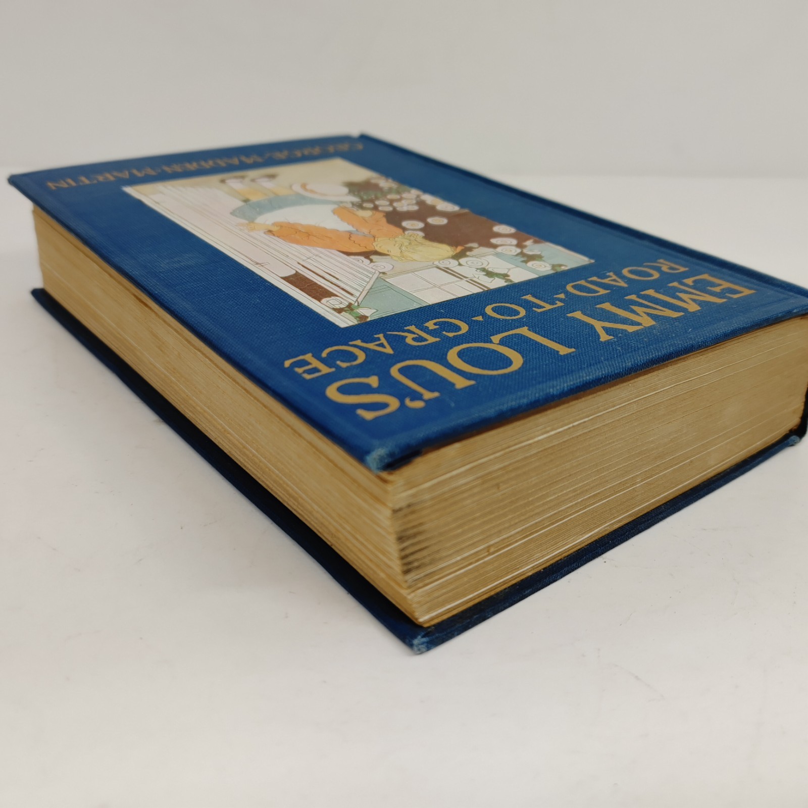 Emmy Lou’s Road to Grace George Madden Martin Hardcover 1916 D. Appleton & Co.