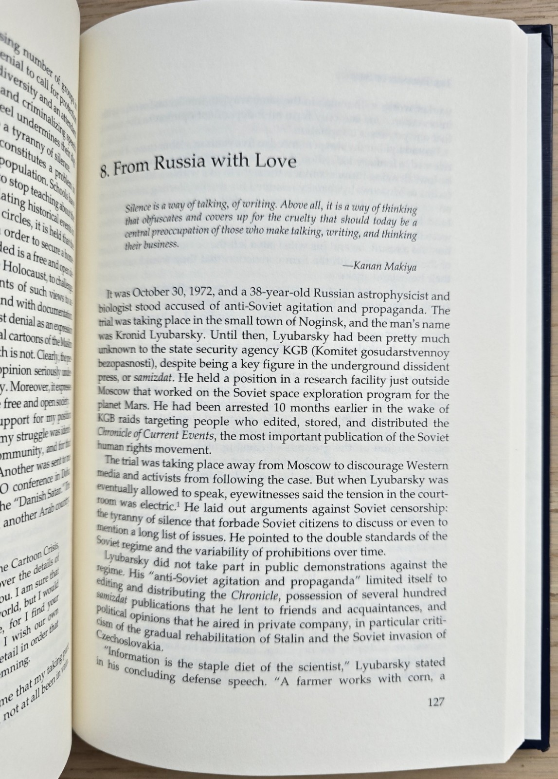 Tyranny of Silence – Flemming Rose – HC/DJ – ©2014 CATO Institute – Mint Cond…