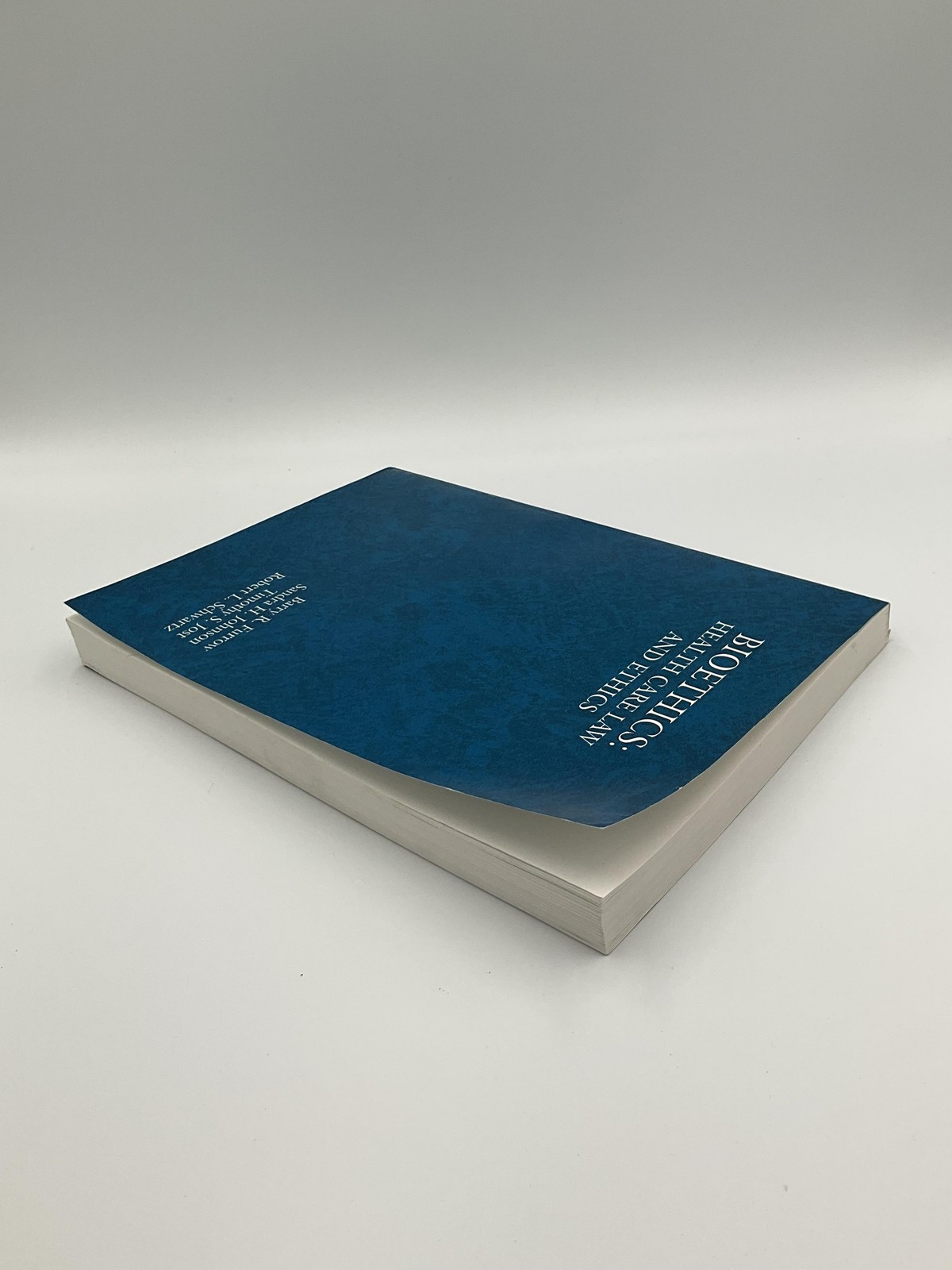 Vintage Bioethics Health Care Law And Ethics Furrow Blue PB 1991 USA Casebook