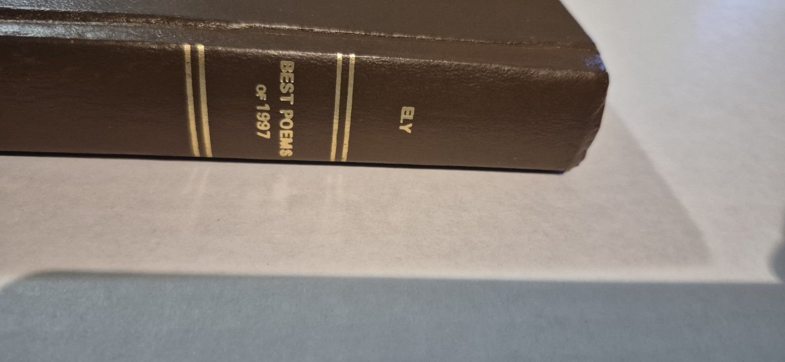 Best Poems of 1997 by The National Library of Poetry
