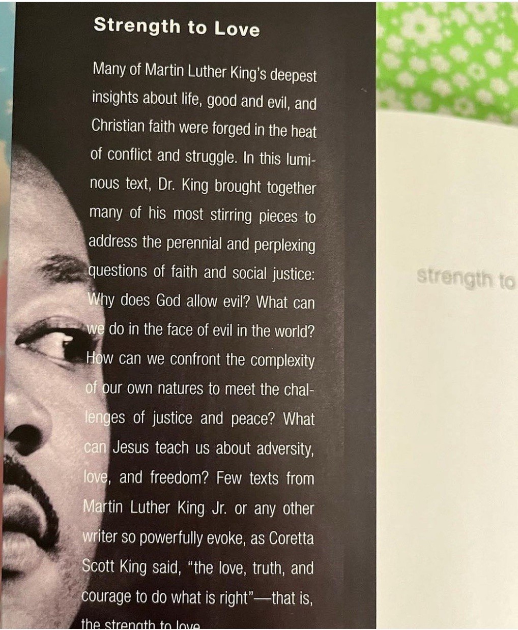 NEW Strength to Love book By Martin Luther King Jr pb Civil Rights Movement